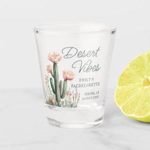 Verre A Shot Desert Vibes Bachelorette Party Blooming Cactus