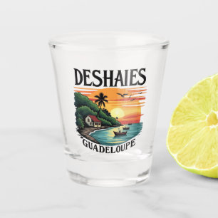 VERRE A SHOT DESHAIES GUADELOUPE