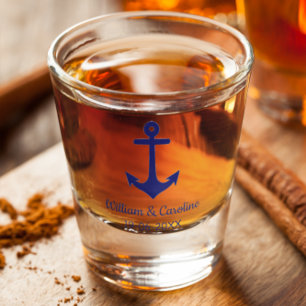 Verre A Shot Destination de Wedding