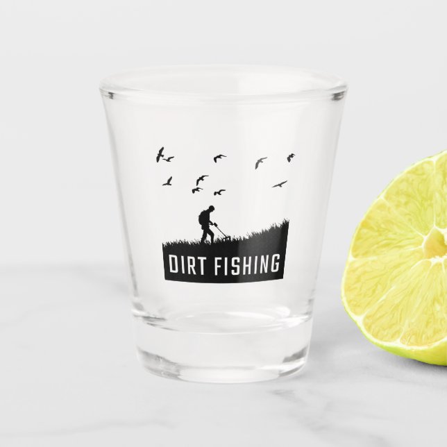 Verre A Shot Détecteur métallique (Devant)