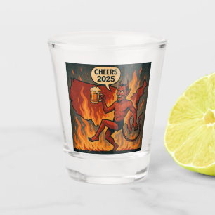 Verre A Shot Diable