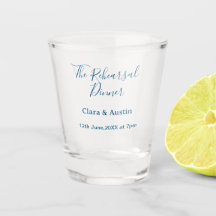 dîner de répétition la veille simple minimal m