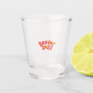 Verre A Shot Diplôme d'été de vacances 2025