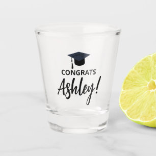 Verre A Shot Diplôme, Faveurs de fête de fin d'études, Cadeaux