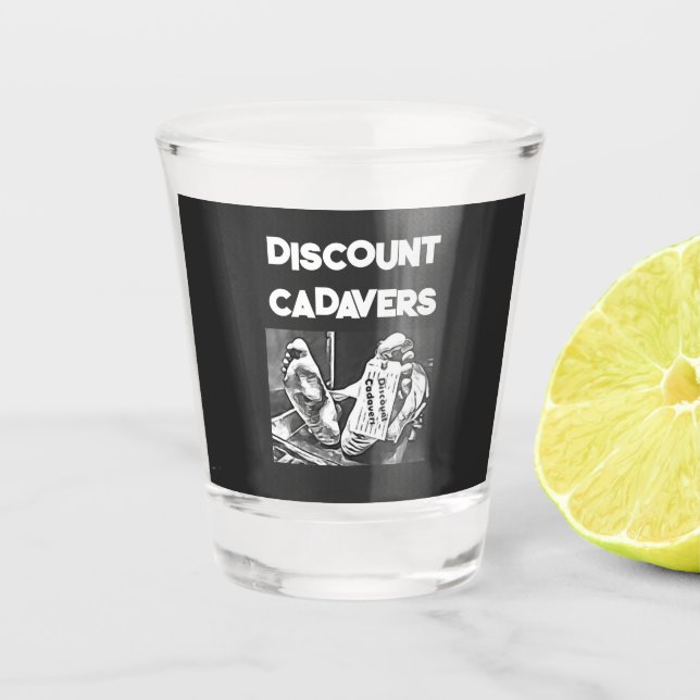 Verre A Shot Discount Cadavers Shot Glass (Devant)