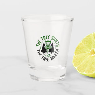 Verre A Shot Disk Golf