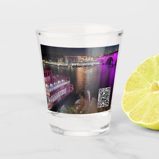 Verre A Shot Dixie Belle (Devant)