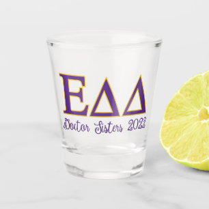 Verre A Shot Docteur Sisters EDD 2022