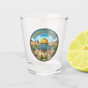 Verre A Shot Dôme de la Roche Jérusalem Israël