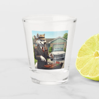 Verre A Shot Don Lupo Canino "Fête du Travail"