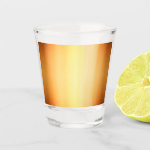 Verre A Shot Doré jaune ombre gradué solide couleur design