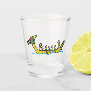 Verre A Shot Dragon Boat Racing
