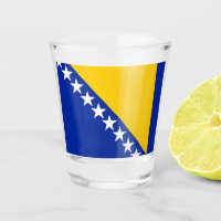 Drapeau de Bosnie-Herzégovine