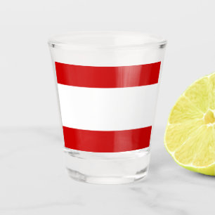 Verre A Shot Drapeau de Tahiti