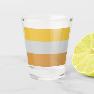 Verre A Shot Drapeau d'invalidité