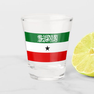 Verre A Shot Drapeau du Somaliland
