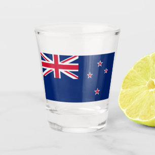 Verre A Shot Drapeau néo-zélandais
