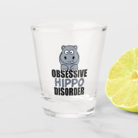 Drôle et obsessionnel hippo trouble