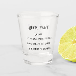 Verre A Shot Duck Fart Nouveauté