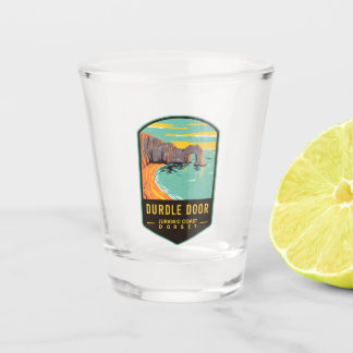 Verre A Shot Durdle Door Jurassic Coast Dorset