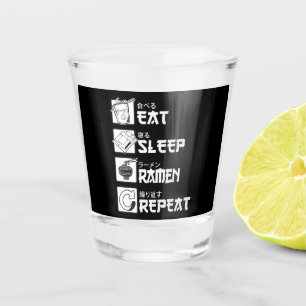 Verre A Shot Eat Sleep Anime Repeat Venin Idea Cosplayer