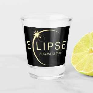 Verre A Shot Éclipse solaire 2026