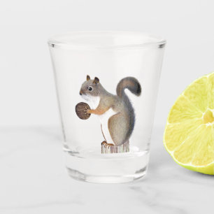 Verre A Shot Écureuil