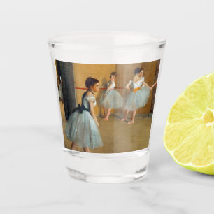 Verre A Shot Edgar Degas Le Foyer de la Danse à l'Opéra