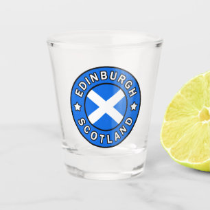 Verre A Shot Édimbourg Écosse