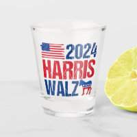 Élection démocrate d'âne de Harris Walz 2024