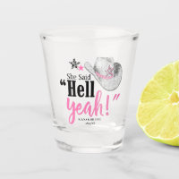 Elle a dit 'Hell Yeah' Chapeau de Cowgirl ID927
