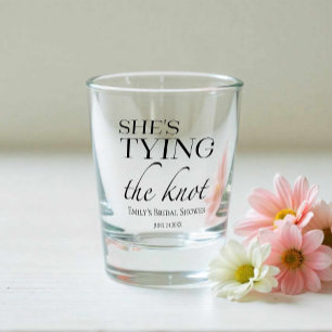 Verre A Shot Elle se marie Enterrement de vie de jeune fille