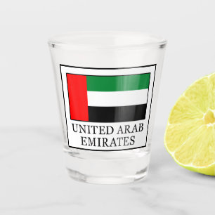 Verre A Shot Émirats arabes unis