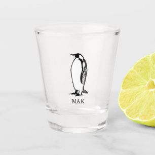 Verre A Shot empereur de pingouin