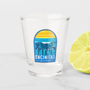 Verre A Shot Encinitas California Travel Art Vintage