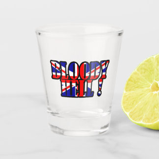 Verre A Shot Enfer sanglant