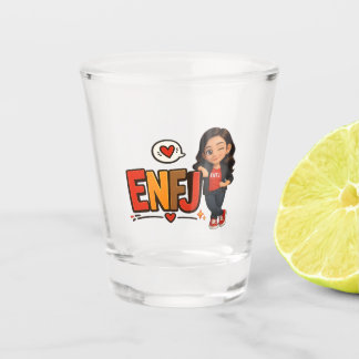 Verre A Shot ENFJ — A Inspiração que Une Pessoas