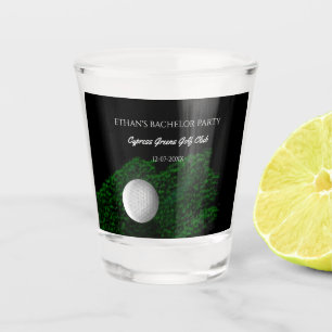 Verre A Shot Enterrement de vie de garçon Golf - Fête de golfeu