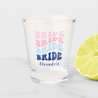 Verre A Shot Enterrement de vie de jeune fille de la mariée