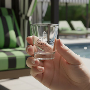 Verre A Shot Enterrements de Vie de Jeune Fille au Spa Ourse Gi