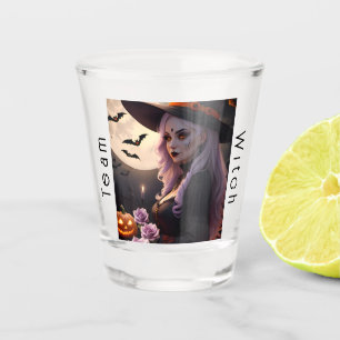 Verre A Shot Équipe de sorcières Jeux de fête d'Halloween