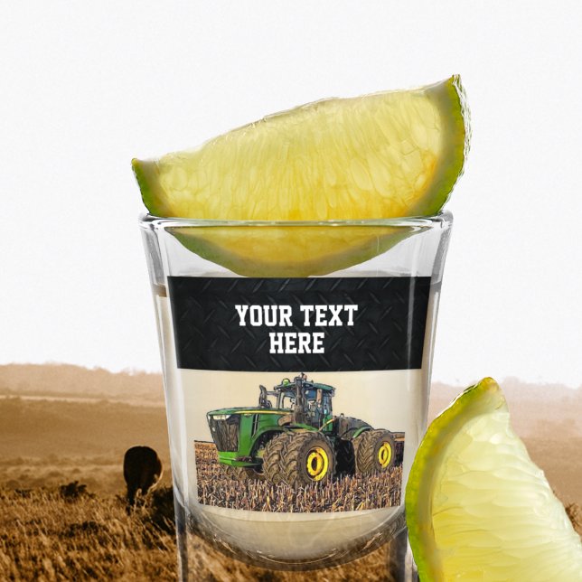 Verre A Shot Équipement de tracteur de ferme personnalisé Grott (Créateur téléchargé)