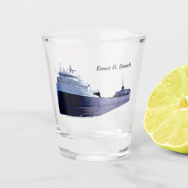 Verre A Shot Ernest R. Breech (Devant)