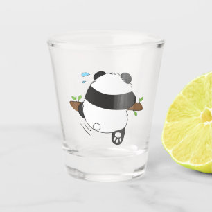 Verre A Shot Escalade Panda double face arrière