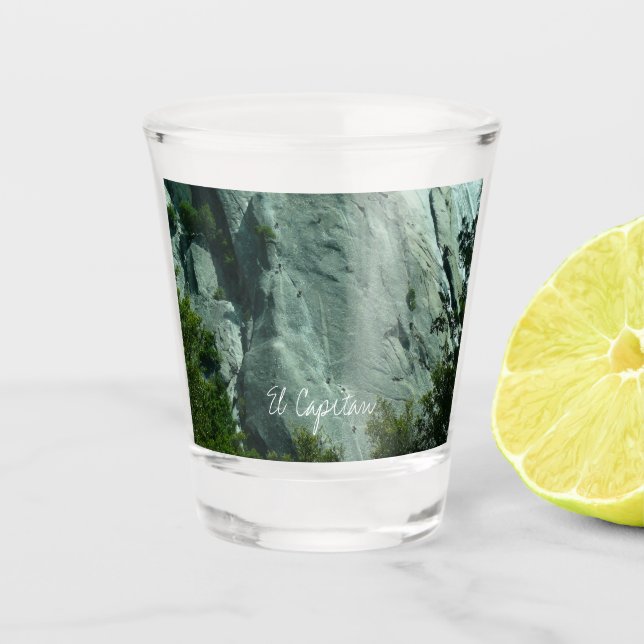 Verre A Shot Escaladeurs sur El Capitan (Devant)