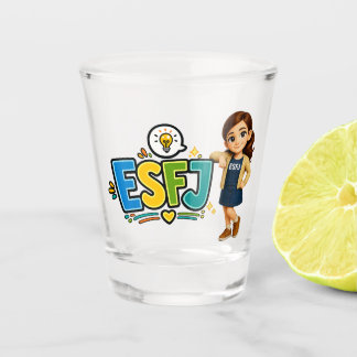 Verre A Shot ESFJ — A Construtora de Conexões