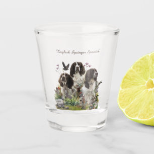 Verre A Shot Espagnol Springer anglais, Art