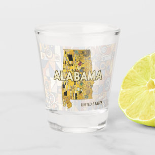 Verre A Shot États-Unis - Alabama