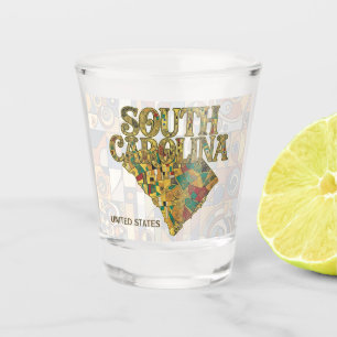 Verre A Shot États-Unis - Caroline du Sud