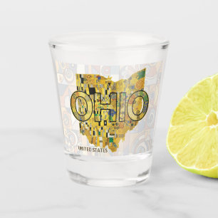 Verre A Shot États-Unis - Ohio